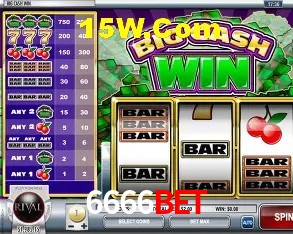 Variedade de jogos na 6666bet